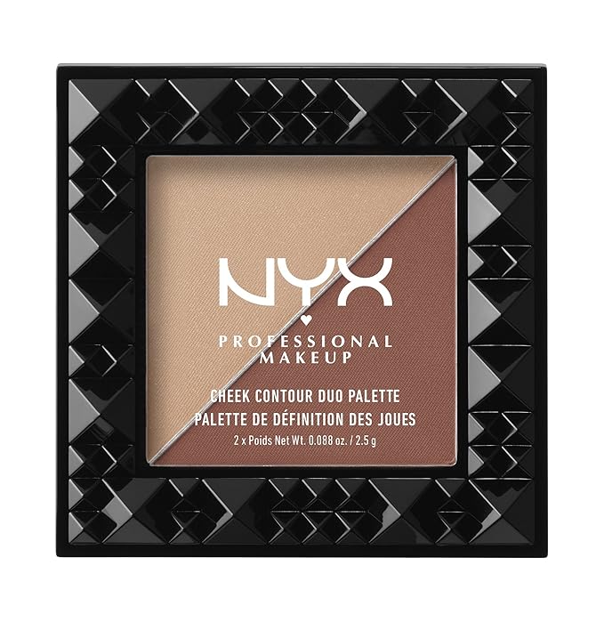 NYX PROFESSIONAL MAKEUP Cheek Contour Duo Palette, Ginge