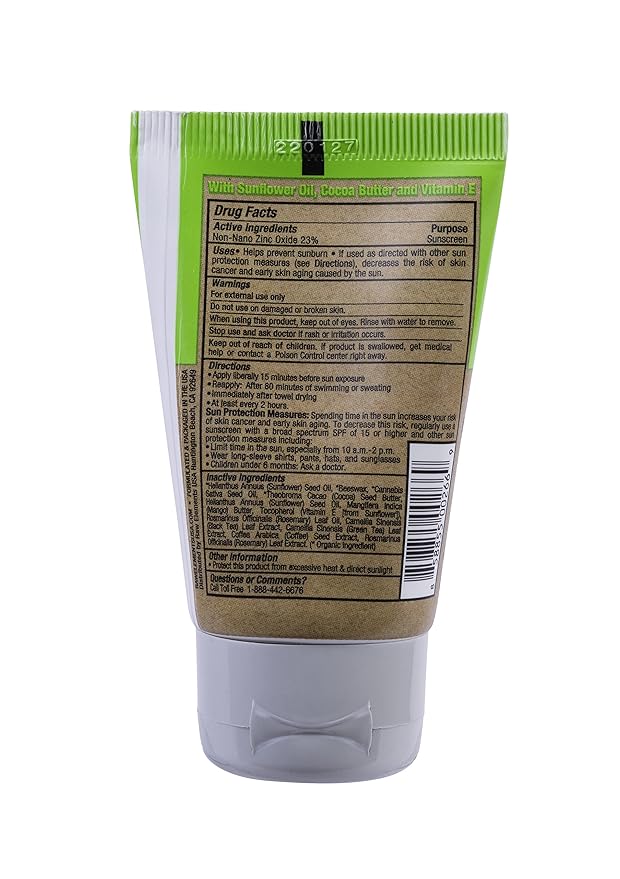 Raw Elements Face and Body