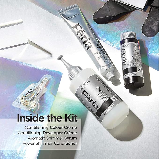 L'Oreal Paris Feria Multi-Faceted Shimmering