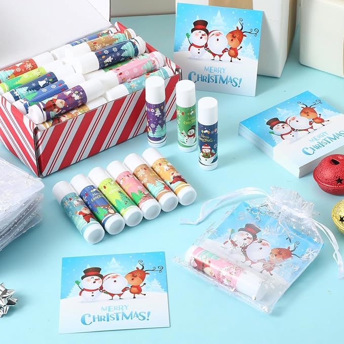 144 Pcs Christmas Gift 48 Merry