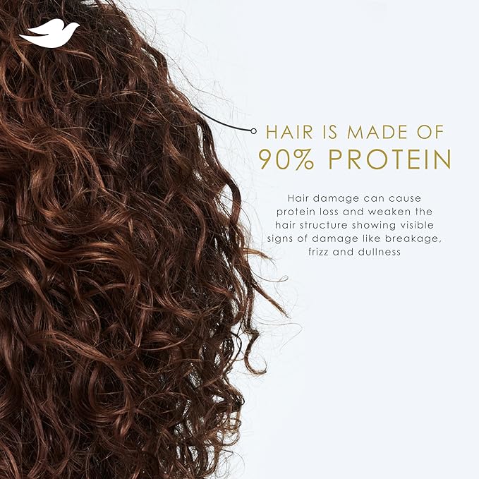 Dove Conditioner Argan Oil & Repair for Fine Hair with Bio-Protein Care Technology and Argan Oil Blend 12 Fl Oz