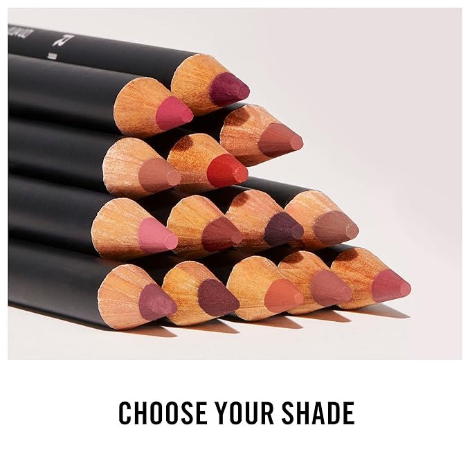 Rimmel Lasting Finish 8HR Lip Liner, 725 Tiramisu, Shelf Pack of 3