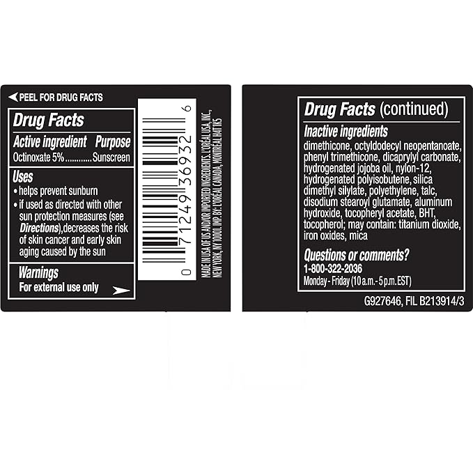 L'Oreal Paris Makeup Infallible Longwear Shaping Stick Foundation,