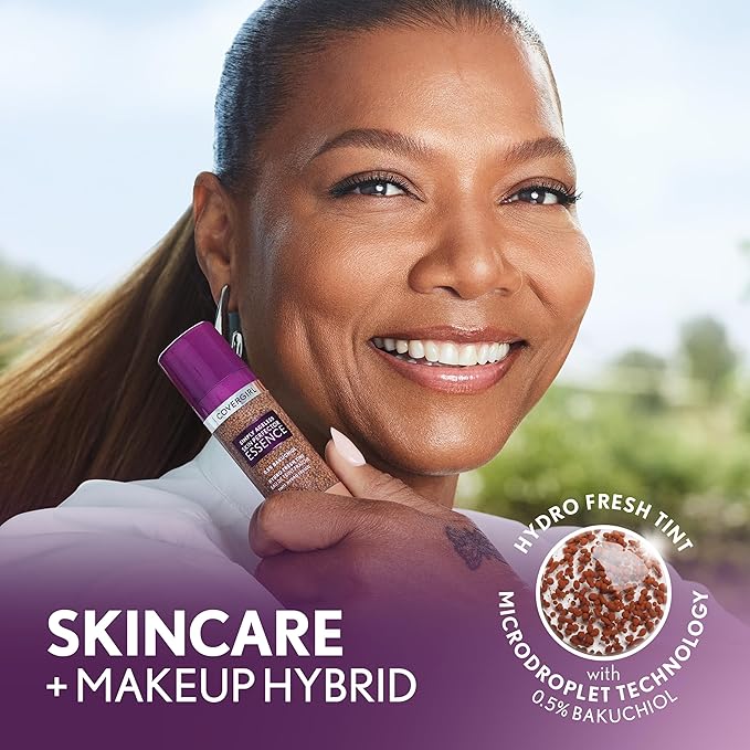 Covergirl Simply Ageless Skin Perfector Essence Foundation, 30 Vegan Formula, 1.0oz