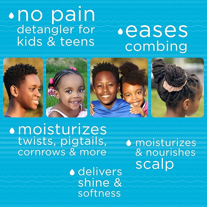 | Moisturizing Hair Detangler Spray