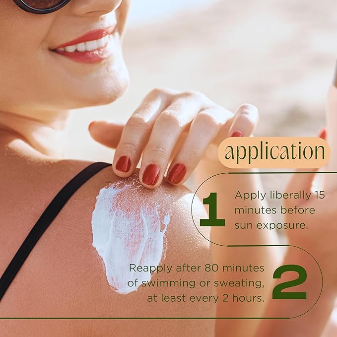 InstaNatural Skin Care Vitamin C SPF 50 Broad Spectrum Sunscreen Lotion, Brightening, Lightweight, Non-Greasy Moisturizer, UVA, UVB Sun Protection Sunblock, with Aloe Vera & Botanicals, 5 Fl Oz