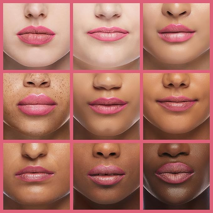 Palladio Lip Liner Pencil, Wooden, Firm yet Smooth, Contour and Line with Ease, Perfectly Outlined Lips, Comfortable, Hydrating, Moisturizing, Rich Pigmented Color, Long Lasting, Tickle Me Pink