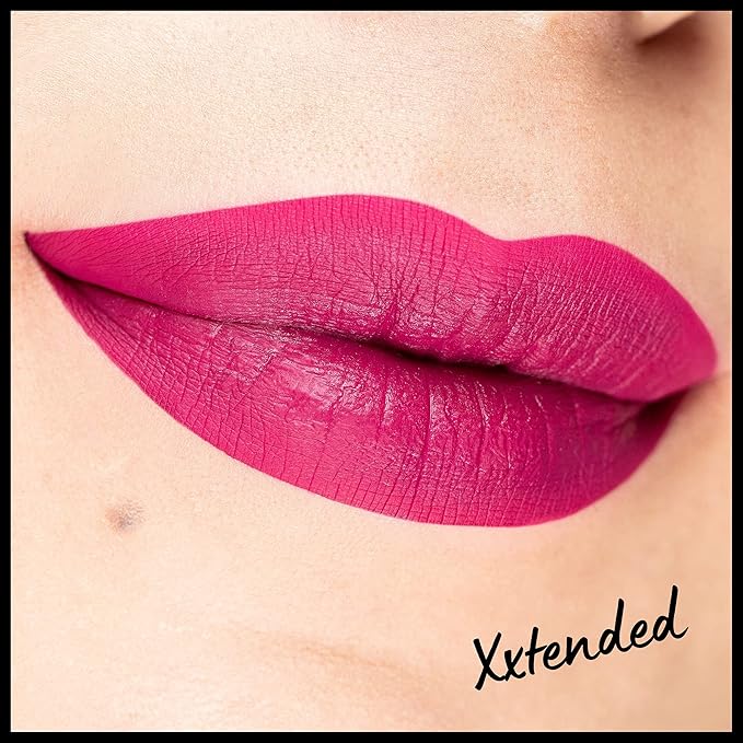 NYX PROFESSIONAL MAKEUP Lip Lingerie XXL Matte Liquid Lipstick - Xxtended (Berry Pink)