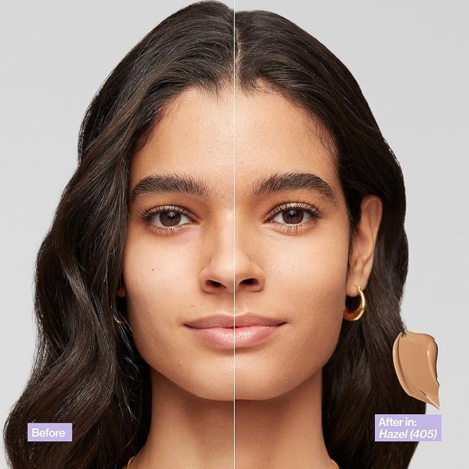 Revlon Illuminance Skin-Caring Liquid Foundation, Hyaluronic Acid, Hydrating of 1)