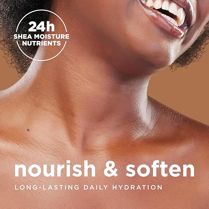 SheaMoisture Bar Soap Virgin Coconut Oil 4 count Nourish and Replenish Skin Daily Hydrating bar soap with 24h shea moisture nutrients for Healthy, Glowing Skin 8 oz