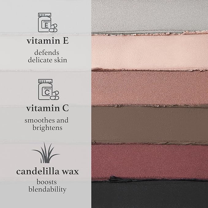 Julep Eyeshadow 101 Crème-to-Powder Eyeshadow Stick 6 Piece