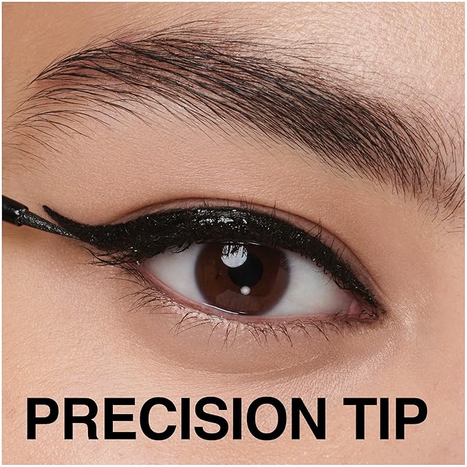 Maybelline New York TattooStudio Liquid Ink Eyeliner, Ink Black, 0.08 fl. oz.