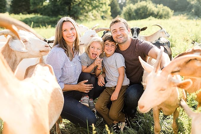 Little Seed Farm Organic Goat’s Milk Soap – 3 Pack of Lavender Facial and Body Soap Bars – Natural, Handmade and Cruelty Free – Calming and Relaxing – Suitable for Sensitive Skin, Net Wt. 4.75oz