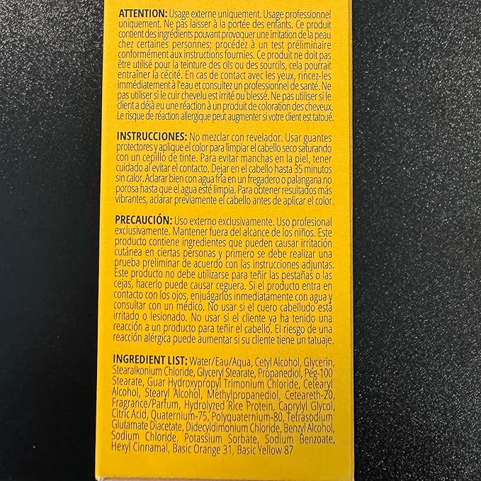 Danger Jones Semi-Permanent Hair Color