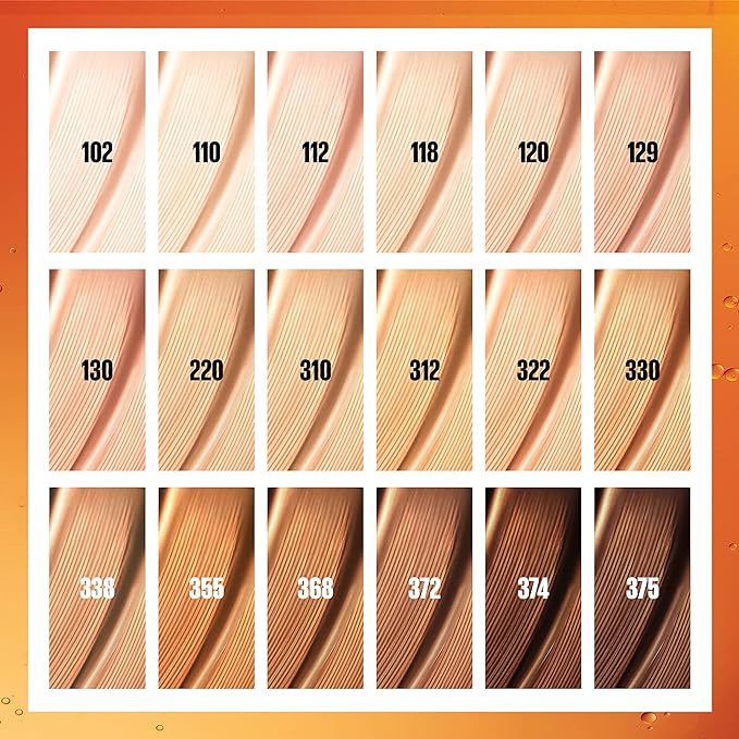 Maybelline Super Stay Up to 24HR Skin Tint, 1 Count