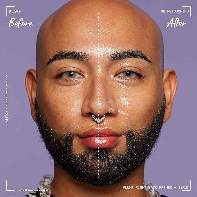 NYX PROFESSIONAL MAKEUP Plump Right Back Plumping Serum - Light