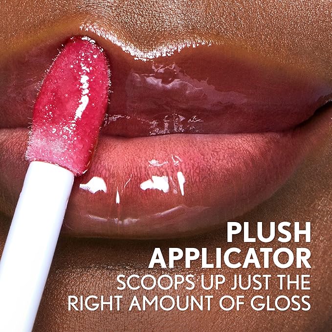 COVERGIRL Clean Fresh Yummy Gloss Daylight Collection, Hydrating, Glossy Shine, Vegan Formula, Twilight Beam 30, 0.33oz