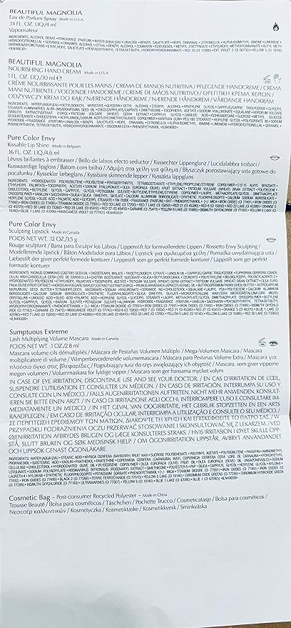 Estee Lauder 6 PC Beautiful Magnolia