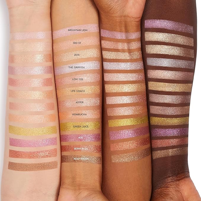 ColourPop Super Shock Shadow - High-Pigment, Crème-Powder Eye Makeup - Single Glitter Eyeshadow with Zero Fallout and Unique Bouncy Texture - Green Juice (0.074 oz)