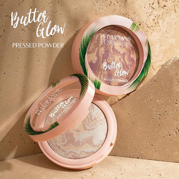 Physicians Formula Butter Glow Pressed Powder, Natural Glow,