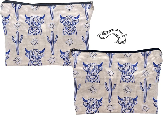 Western makeup bag,western gifts for