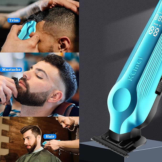 KEMEI Hair Trimmer for Men,