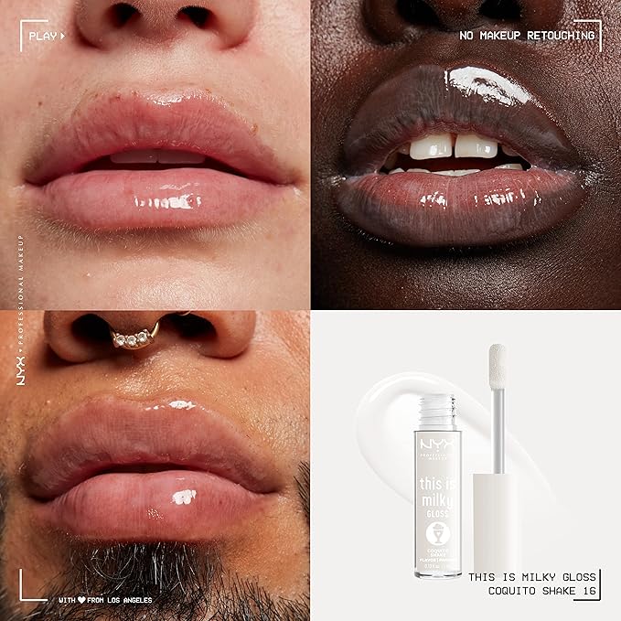 NYX PROFESSIONAL MAKEUP This Is Milky Gloss, Lip