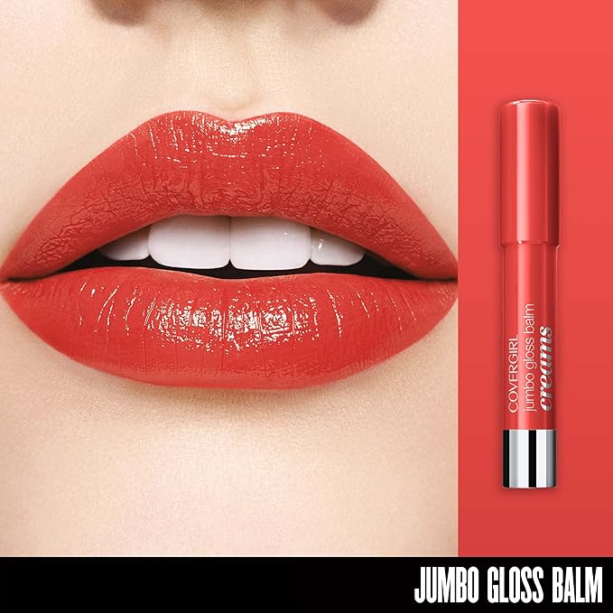 COVERGIRL Colorlicious Jumbo Gloss Balm Creams Nectarine Dream COVERGIRL