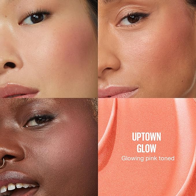 Maybelline Sunkisser Multi-Use Liquid Blush and Bronzer, Blendable, 1 Count