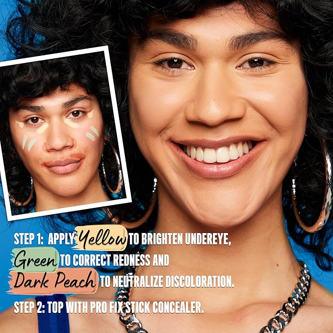 NYX PROFESSIONAL MAKEUP Pro Fix Stick Correcting Concealer, - Yellow