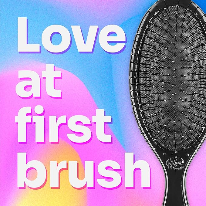 Wet Brush Hello Kitty and Friends Original Detangler Hair Brush, Cinnamaroll, Ultra-Soft IntelliFlex Bristles, Easy Detangling For All Hair Types (Wet Dry & Damaged), Women & Men (Pack of 2)