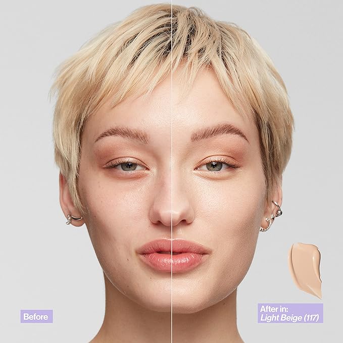 Revlon Illuminance Skin-Caring Liquid Foundation, Hyaluronic Acid, Hydrating of 1)