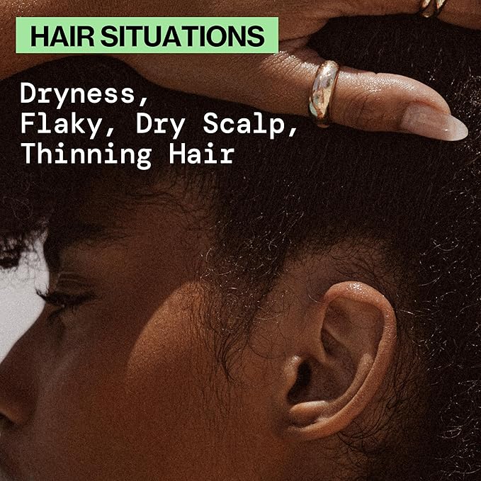 Pacifica Scalp Smoothie Hydrating Scalp Treatment & Leave-On Hair Mask, Cooling Relief for Dry, Flaky, Itchy Scalp & Thinning Hair, Vegan & Cruelty-Free, 6 fl oz