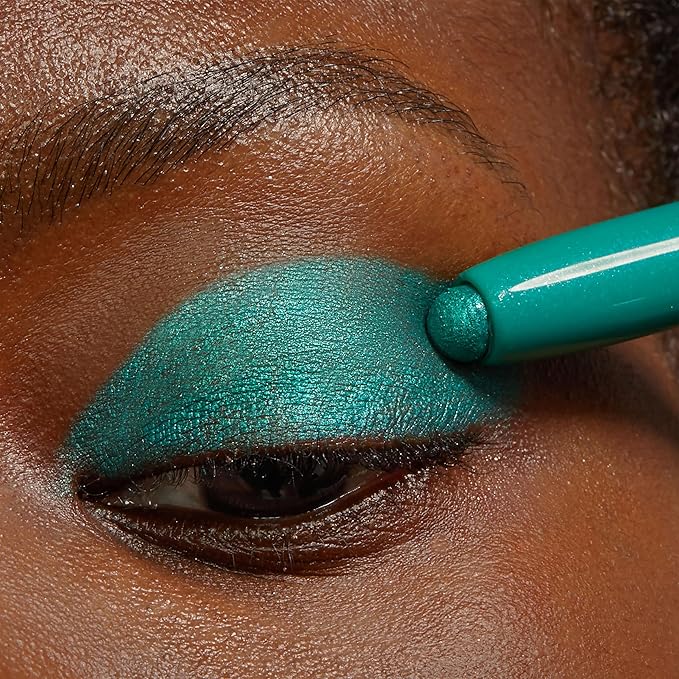 ColourPop Shadow Stix - Cream Eyeshadow Stick with Long-Lasting Color - Multi-Use Cream Makeup with a Built-In Sharpener & Precise Tip for Easy Application - Surf Sesh (0.05 oz)