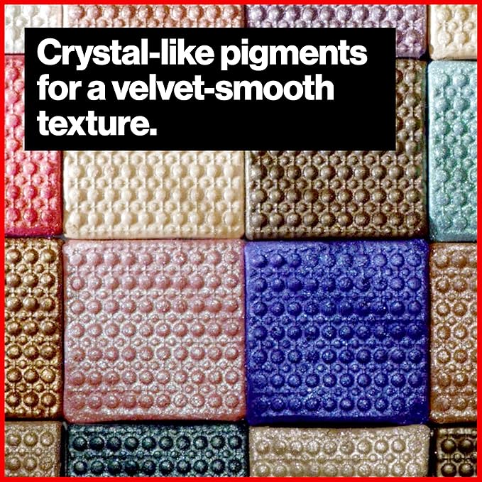 Revlon So Fierce Prismatic Eyeshadow Palette, Eye Makeup, Ultra Creamy Pigmented in Blendable Matte & Pearl Finishes, 962 Fully Loaded, 0.21 oz