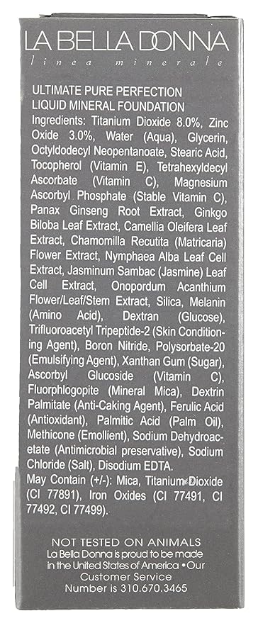 La Bella Donna Women's Ultimate Pure Perfection Liqu