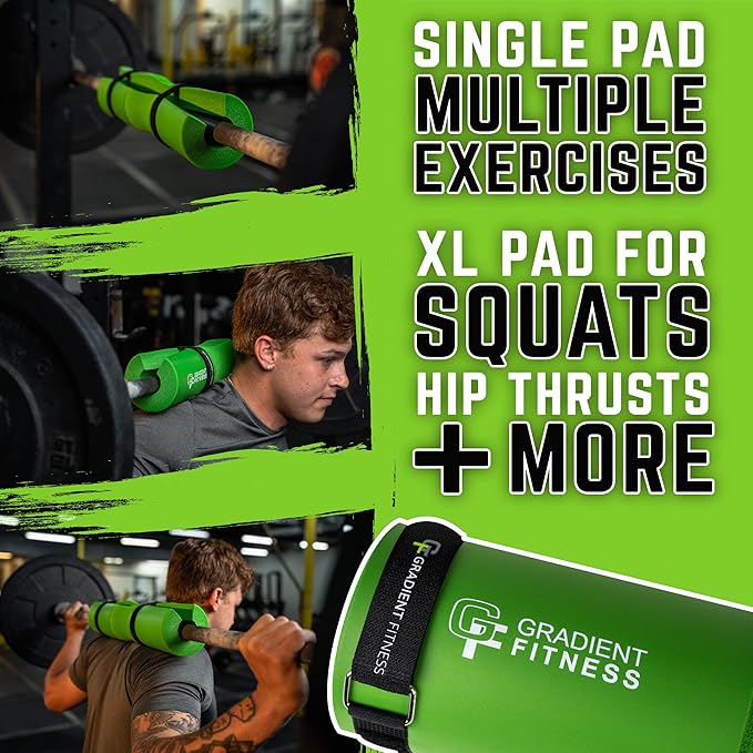 Gradient Fitness Barbell Pad