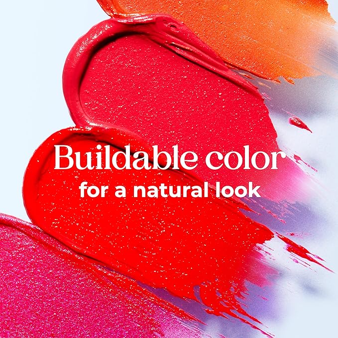 Tinted Lip Balm. Moisturizing Sheer, Buildable Lip Col 21oz