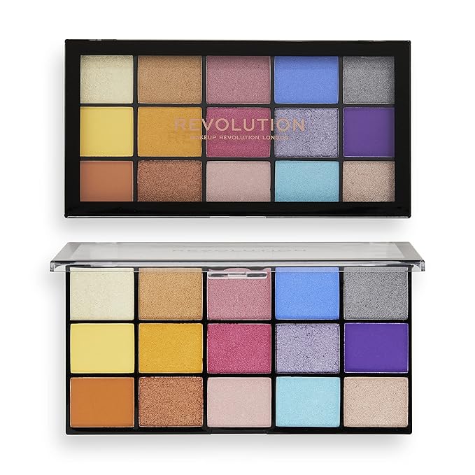 Makeup Revolution, Reloaded, Eyeshadow Palette, Spirited Love, 15 5g