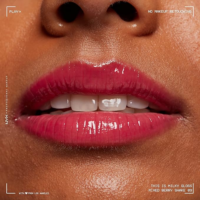 NYX PROFESSIONAL MAKEUP This Is Milky Gloss, Lip