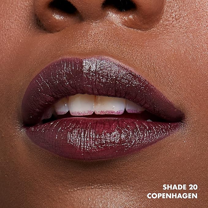 NYX PROFESSIONAL MAKEUP Soft Matte Lip Cream, Lightweight Liquid Lipstick - Copenhagen (Matte Rich Plum)