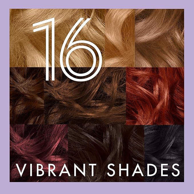 SoftSheen-Carson Dark and Lovely Fade Resist Rich Conditioning Hair Color, Permanent Hair Color, Up To 100 percent Gray Coverage, Brilliant Shine with Argan Oil and Vitamin E, Light Golden Blonde