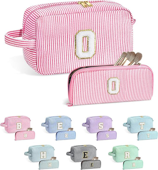 YOOLIFE Initial Cosmetic Bag for