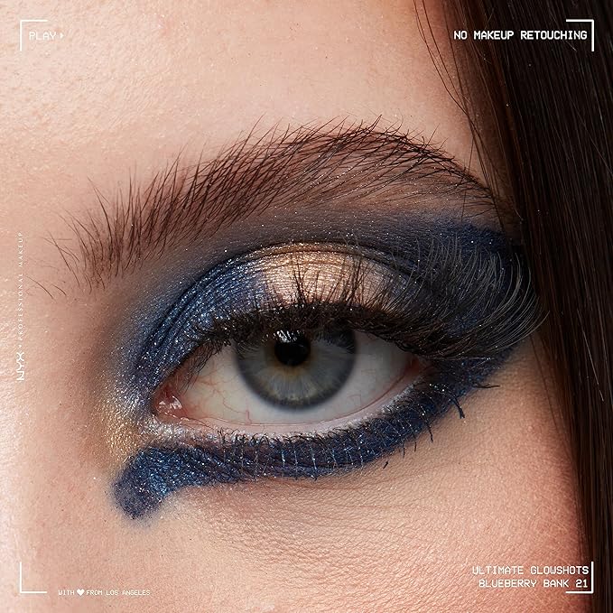 NYX PROFESSIONAL MAKEUP, Ultimate Glowshots Vivid Rich - Blueberry Bank