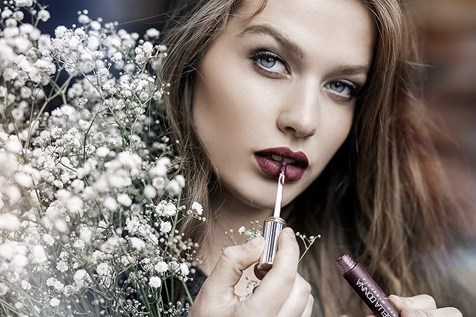 La Bella Donna High Gloss Mineral Lip Sheer Lip Gloss - Sterling Rose