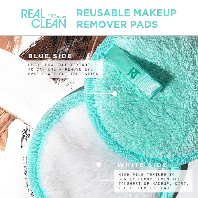 Real techniques real clean makeup