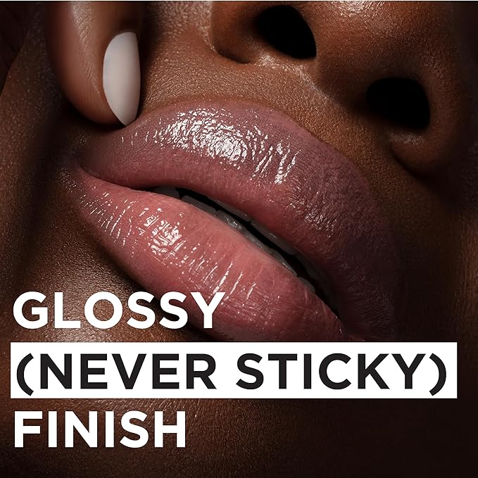 Deck of Scarlet Threeway Solid Lip Oil, Vegan Formula With Hyaluronic Acid and Hydrating Oil Blend, Glossy Finish - Buff Rose