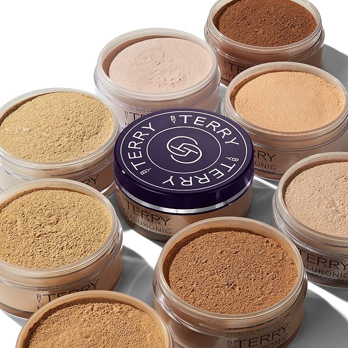 By Terry Hyaluronic Tinted Hydra-Powder, Non-Drying Loose Face 35 oz
