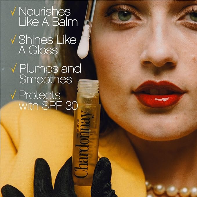 Vacation Chardonnay Lip Oil SPF 30,