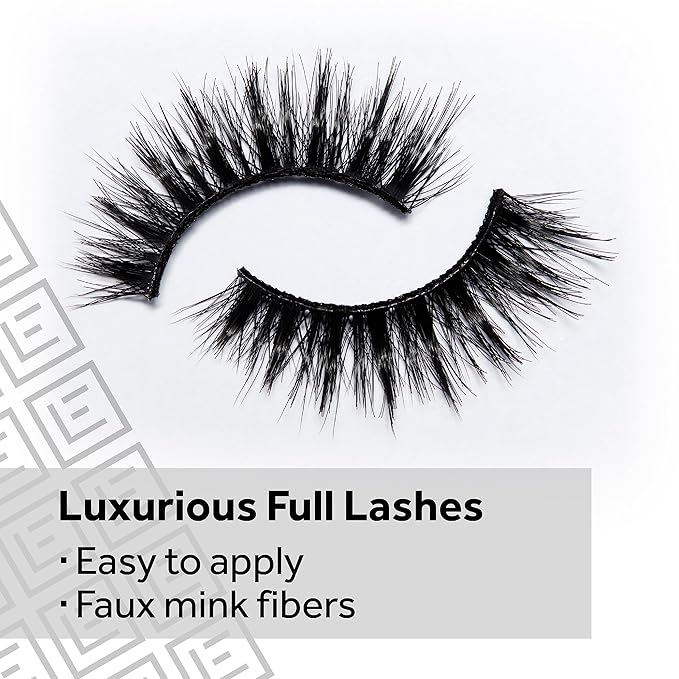 Eylure Dramatic Definition No. 126 Eyelashes Multipack, 4 Pairs